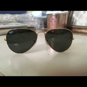100% Original Ray-Ban Aviator Sunglasses